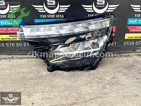 Skoda Kamiq Sol Ön Far çıkma parça