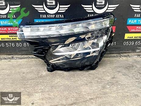 Skoda Kamiq Sol Ön Far çıkma parça