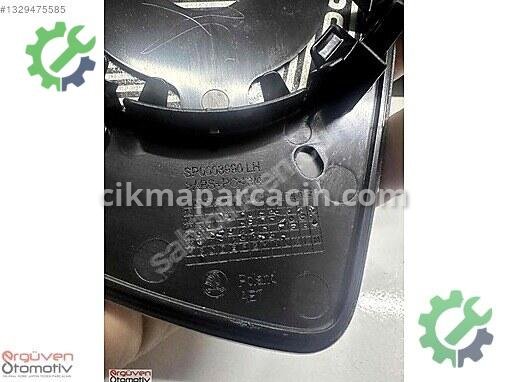 Skoda Kamiq Sol Dış Ayna 2019-ISITMALI çıkma parça