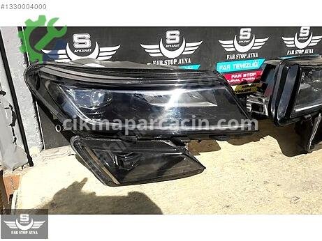 Skoda Kodiaq Sağ Ön Far çıkma parça