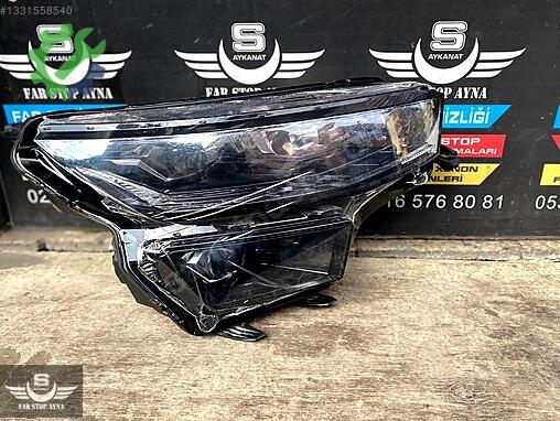 Skoda Kodiaq Sağ Ön Far 566941036A çıkma parça