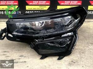 Skoda Kodiaq Yeni Kasa Full Led Sol Far OEM: 566941035A
