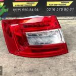 Skoda Octavia C Led Sol Stop ÇİFT C ŞEKLİNDE YANAR