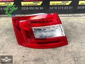 Skoda Octavia C Led Sol Stop ÇİFT C ŞEKLİNDE YANAR
