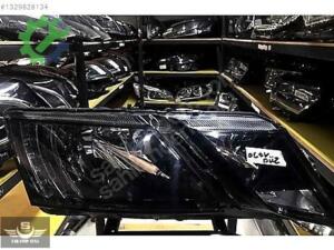 Skoda Octavia Düz Merceksiz Sağ Far
