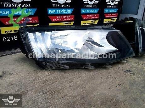 Skoda Octavia Sağ Ön Far çıkma parça