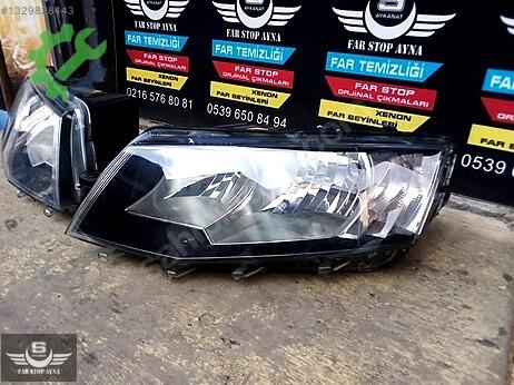 Skoda Octavia Sol Ön Far çıkma parça