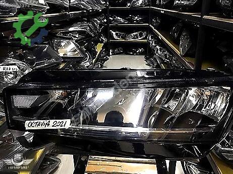 Skoda Octavia Sol Ön Far çıkma parça