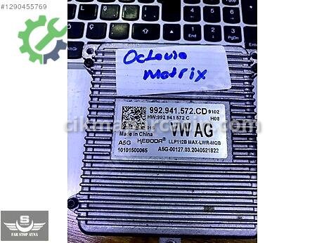 Skoda Octavia Far Beyni çıkma parça