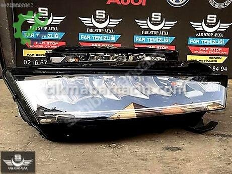 Skoda Octavia Sağ Ön Far çıkma parça
