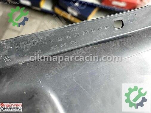 Skoda Octavia Ön Panjur 5E3853343 çıkma parça