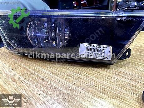 Skoda Octavia Sağ Sis Farı çıkma parça