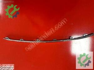 Skoda Octavia Tampon Çıtası Ön Sol Nikelaj 2013-2018- 5E08537672