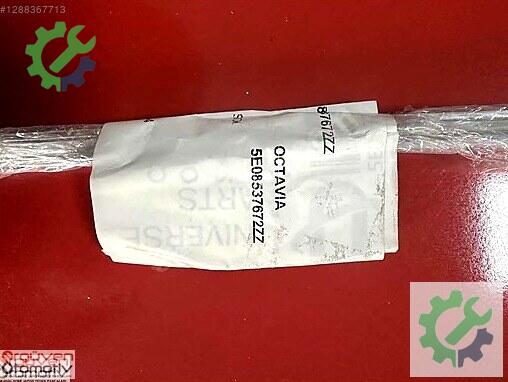 Skoda Octavia Ön Tampon 5E08537672 çıkma parça