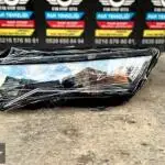 Skoda Octavia Yeni Kasa Sol Far OEM: 5E4941009 HATASIZ AYARINDA