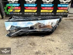 Skoda Octavia Yeni Kasa Sol Far OEM: 5E4941009 HATASIZ AYARINDA