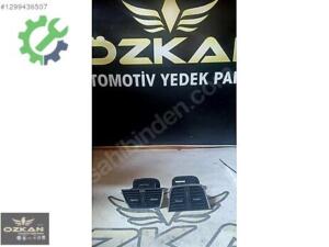 Skoda Octavia arka havalandırma ızgarası – hava üfleme menfezi