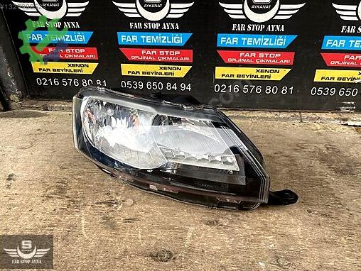 Skoda Rapid Sağ Ön Far 5JB941016B çıkma parça