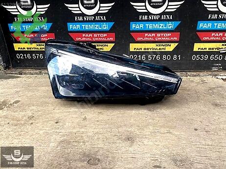 Skoda Scala Sağ Ön Far çıkma parça