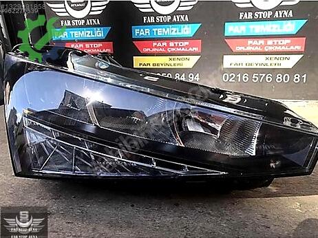 Skoda Scala Sağ Ön Far çıkma parça