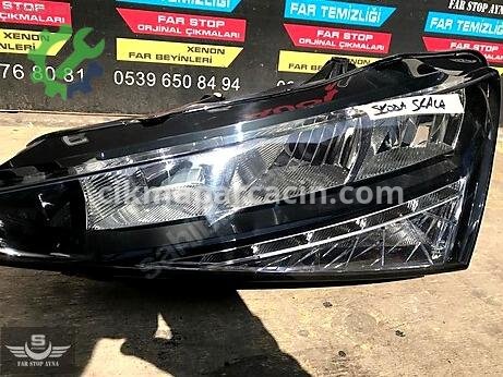Skoda Scala Sol Ön Far çıkma parça