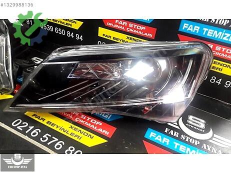 Skoda Superb Sol Ön Far çıkma parça