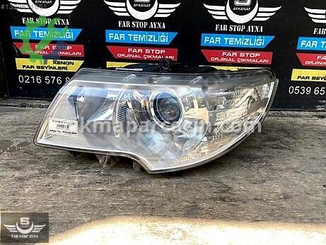 Skoda Superb Sol Ön Far çıkma parça