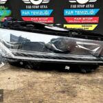 Skoda Süperb Matrix Mercek Yeni Kasa Sağ Far 3P1941016B