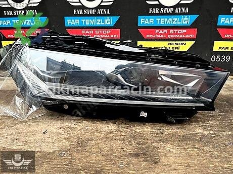Skoda Superb Sağ Ön Far çıkma parça