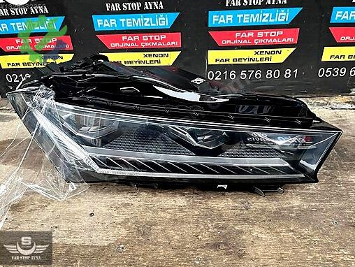 Skoda Superb Sağ Ön Far 3P1941016B çıkma parça