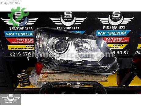 Skoda Yeti Sağ Ön Far çıkma parça