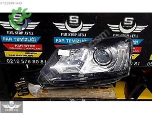 Skoda Yeti Xenon Ledli Sol Far