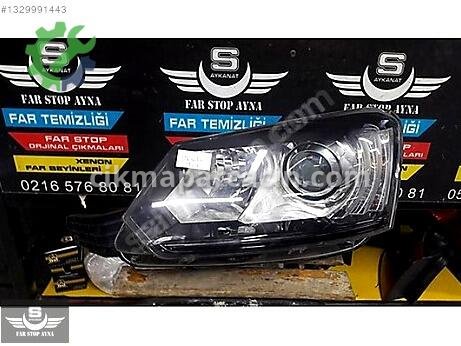 Skoda Yeti Sol Ön Far çıkma parça