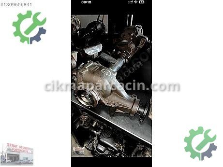Nissan Skystar Ön Defransiyel çıkma parça