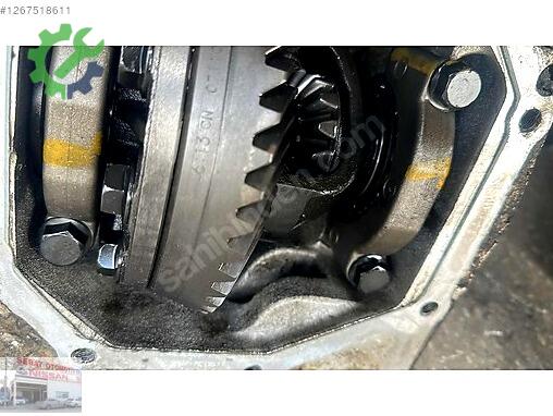 Nissan Skystar Arka Defransiyel çıkma parça