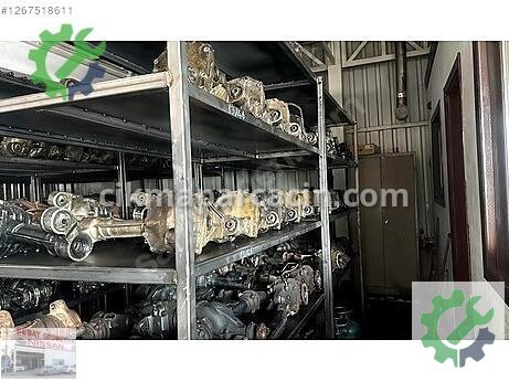 Nissan Skystar Ön Defransiyel çıkma parça