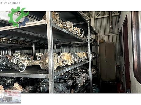 Nissan Skystar Arka Defransiyel çıkma parça