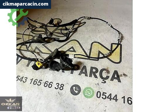 Audi A6 Elektrik Tesisatı çıkma parça