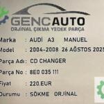 Sorunsuz Fabrikasyon Emniyet Kemeri Otomotiv Ekipmanları Toptan Uygun Audi