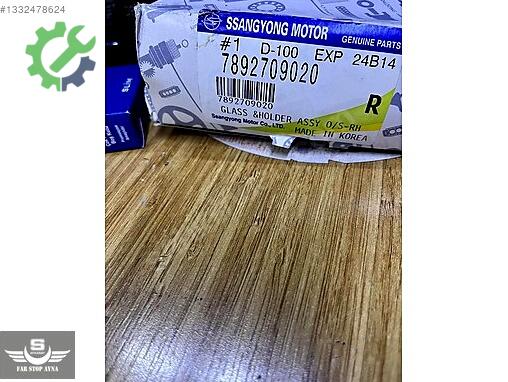 Ssangyong Kyron Sağ Dış Ayna 7892709020 çıkma parça