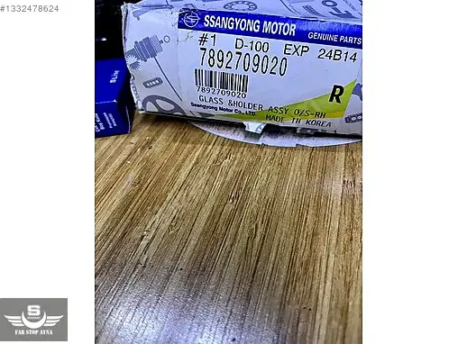 Ssangyong Kyron Sağ Dış Ayna 7892709020 çıkma parça
