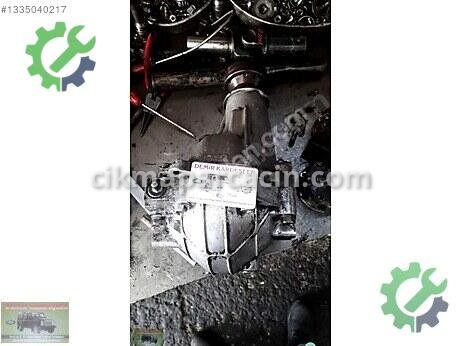 Suzuki Grand Vitara Ön Defransiyel çıkma parça