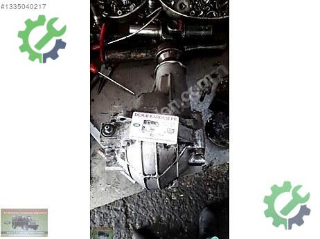 Suzuki Grand Vitara Ön Defransiyel çıkma parça