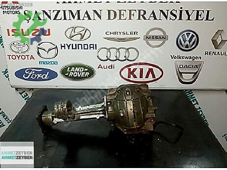 Suzuki Grand Vitara Ön Defransiyel çıkma parça