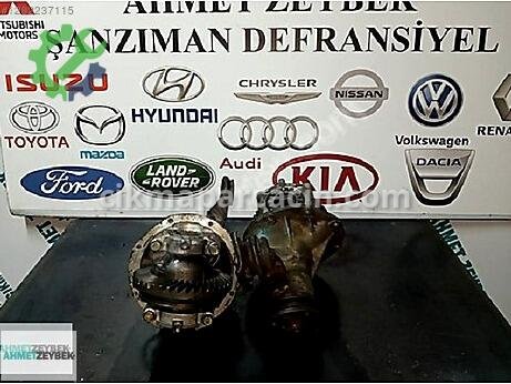 Suzuki Grand Vitara Ön Defransiyel çıkma parça
