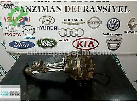 Suzuki Grand Vitara Ön Defransiyel çıkma parça