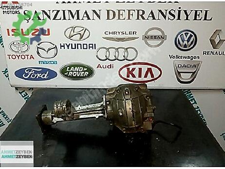 Suzuki Grand Vitara Ön Defransiyel çıkma parça