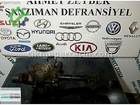 Suzuki Grand Vitara Ön Defransiyel çıkma parça