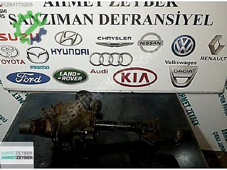Suzuki Grand Vitara Ön Defransiyel çıkma parça
