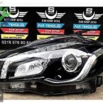 Suzuki SX4 S-Cross Makyajlı Kasa Sol Far 2017-2021 OEM 100-18738